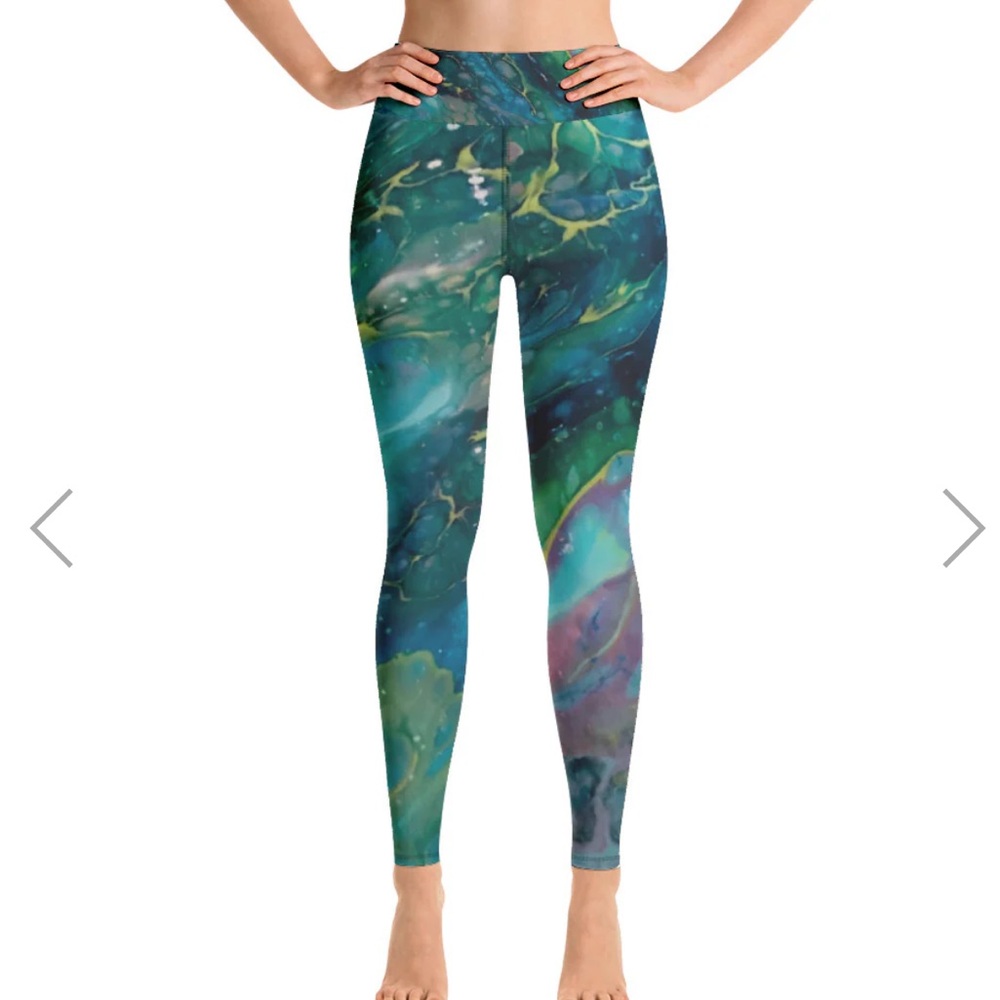 Fine Art Leggings by Artist Debbie Dannheisser